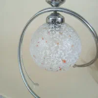 ۲ عدد لوستر مثل هم