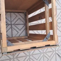 فروش جعبه چوبی|کتابخانه، شلف، قفسههای دیواری|یزد, |دیوار