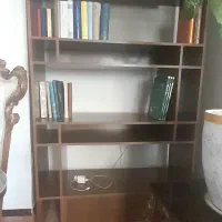 کمد کتابخانه|کتابخانه، شلف، قفسه‌های دیواری|قدس, شهر‌قدس|دیوار