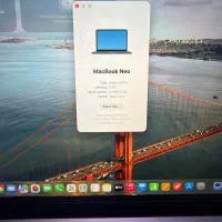 macbook neo 512 100%|رایانه همراه|تهران, میدان ولیعصر|دیوار