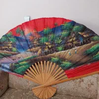 تابلو دیواری مدل بادبزنی