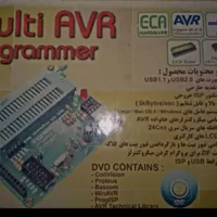 پروگرامر avr به همراه میکروکنترلر atmega 16 و ..|قطعات و لوازم جانبی رایانه|تهران, شاهد|دیوار