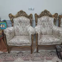 مبلمان سلطنتی|مبلمان خانگی و میز عسلی|کاشان, آیت الله سعیدی|دیوار