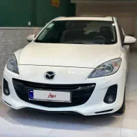 مزدا ۳ نیو استثنایی بدون رنگ