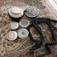 قطعات تلفن ثابت شماره گیر سالم و نو