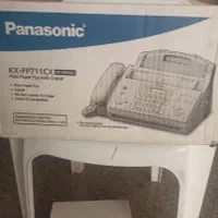 تلفن فکس (تلفکس)پاناسونیک مدل KX-FP711cx|پرینتر، اسکنر، کپی، فکس|تهران, شمس‌آباد|دیوار