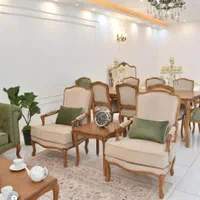 راحتی کلاسیک فرانسوی از دم اقساط بدون سود|مبلمان خانگی و میز عسلی|مشکیندشت, |دیوار