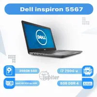 لپتاپ دل Dell Inspiron 5567|رایانه همراه|محمدیه-قزوین, |دیوار