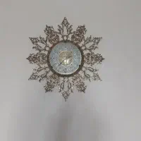 ساعت برنجی طرح خورشید