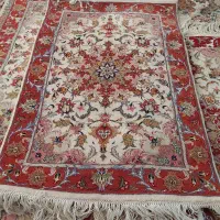 قالیچه دستباف زیبا طرح تبریز ۱ در۱.۵|فرش|تهران, آهنگ|دیوار