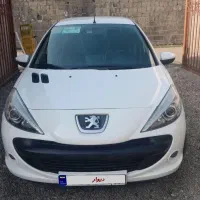 207 دنده دستی مدل 90|خودرو سواری و وانت|رشت, آتشگاه|دیوار