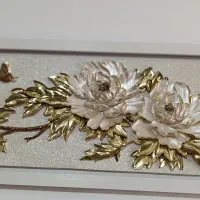 تابلو گل برجسته