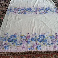 پرده پانچی اتاق کودک همراه چوب پرده