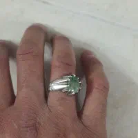 انگشتر زمرد پنج شیر افغانستان