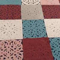 گلیم فرش|گلیم، جاجیم، گبه|همدان, |دیوار