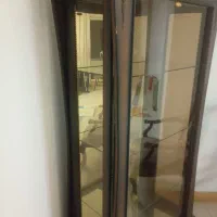 بوفه چوبی|بوفه، ویترین، کنسول|ماهدشت, |دیوار