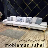 مبل راحتی مکانیزم تمام8نفره قیمت واقعی+اقساط شرکتی|مبلمان خانگی و میز عسلی|آبیک, |دیوار