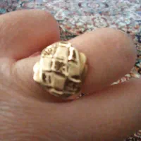 انگشتر سه گرم