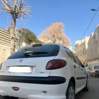 پژو206 تیپ3|خودرو سواری و وانت|مشهد, حسین‌آباد|دیوار