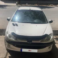 پژو ۲۰۶ مدل ۹۰ v8 موتور tu5