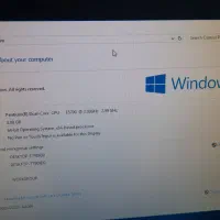 کامپیوتر ddr3 با مانیتور|رایانه رومیزی|تهران, خانی آباد نو جنوبی|دیوار