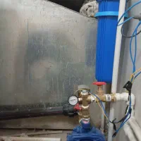 پکیج رادیاتور پمپ و منبع آب|خدمات پیشه و مهارت|کرمان, |دیوار