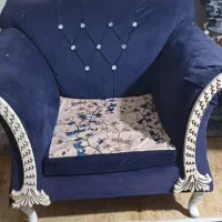 ست مبل هفت نفره تمیز باقیمت مناسب و فروش فوری|مبلمان خانگی و میز عسلی|مشهد, مقدم|دیوار