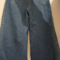 شلوار شافل بگ ژاپ دار،سایز۳۴|لباس|ایلام, |دیوار