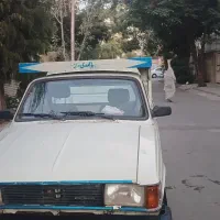 پیکان وانت مدل ۹۰ دوگانه کم کار موتوری سالم