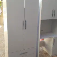 کمد ایستاده دوتایی|جاکفشی، کمد، دراور|مهاباد (آذربایجان غربی), |دیوار