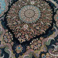 جفت ۹متری ۷۰۰شانه ۲۵۵۰ تراکم سرمه ای جنس خوب|فرش|اصفهان, شاهد|دیوار