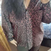 شومیز پلنگی