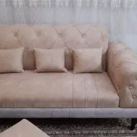 مبل چستر نو ساخت سفارشی|مبلمان خانگی و میز عسلی|پرند, فاز ۴|دیوار