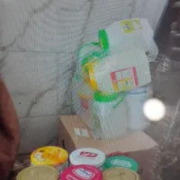 بطری پلاستیکی و شیشه خیار شوری