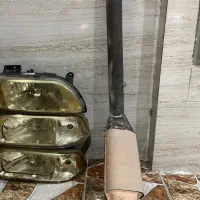 چراغ پراید ،کمانی بالای رادیاتور پراید ،علامت خطر