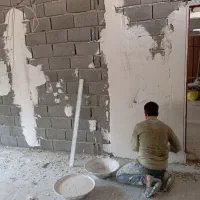 گچ کاری گچکار گچ گچکاری.کاشیکاری.کاشی کاری|خدمات پیشه و مهارت|تهران, اسکندری|دیوار