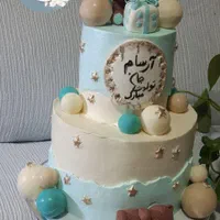 کیک تولد و عقد و عروسی|خوردنی و آشامیدنی|رشت, فرزانه|دیوار