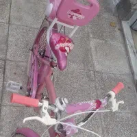 دوچرخه دخترانه سایز 20|دوچرخه، اسکیت، اسکوتر|مشکیندشت, |دیوار