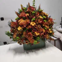 دسته گل طبیعی بسیار زیبا