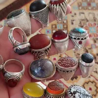 انگشتر کلکسیون نقره|جواهرات|تربتحیدریه, ترمینال|دیوار