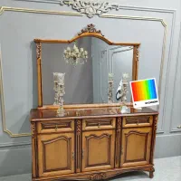 اینه کنسول و میز تلوزیون