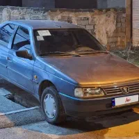 پژو ۴۰۵مدل۹۷دوگانه کارخانه