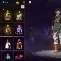 اکانت فری فایر لول ۵۰