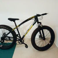 دوچرخه لاستیک پهن