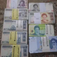 اسکناسهای نو بسته های گامل|کلکسیون سکه، تمبر، اسکناس|اهواز, کوی پلیس|دیوار