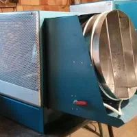 بخاری گلخانه ای کوچک ، سالن ورزشی ، مساجد (هیتر)|بخاری، هیتر، شومینه|بجنورد, |دیوار