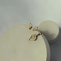 نیم ست ۸۰۰سوتی طلا با اجرت اقتصادی|جواهرات|تهران, میدان ولیعصر|دیوار