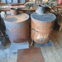 بخاری هیزمی جدید ورق آهنی