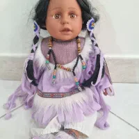 عروسک سرخ پوست