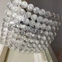 ۲ لوستر کریستال|لوستر و چراغ آویز|تهران, تهرانپارس شرقی|دیوار